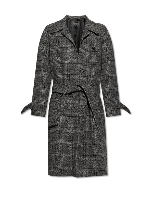 Balenciaga Grey Coats