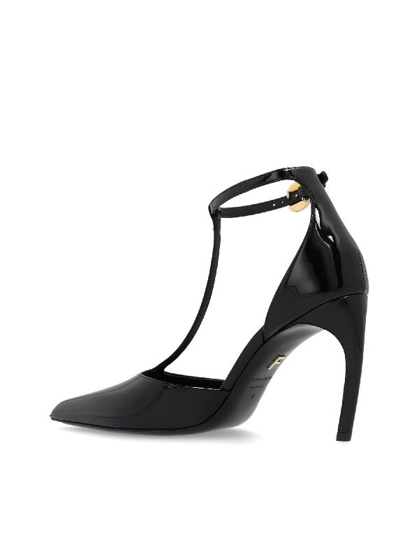 Odette Ankle
  Strap Pumps Heel