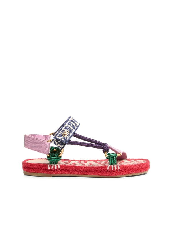 Valentino Red Flip Flops