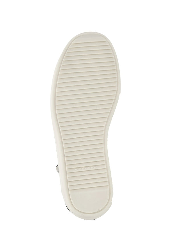 Rick Owens Drkshdw Black High Top Sneakers