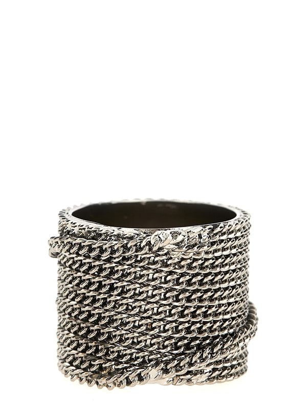 Catena Chain Detail Ring