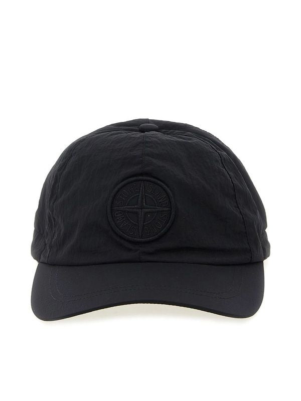 Stone Island Black Cap
