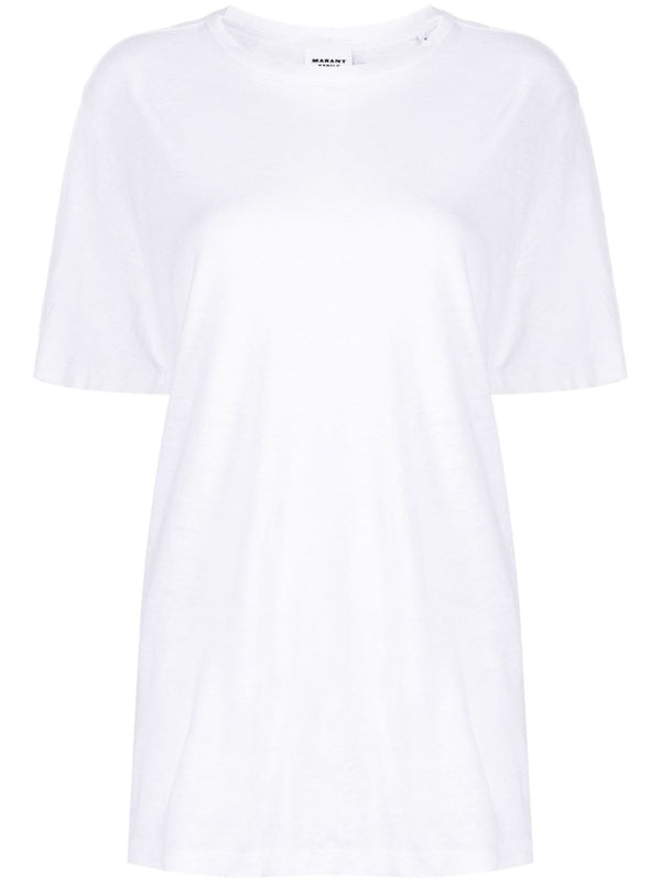 Zewel Linen Short-Sleeve T-Shirt