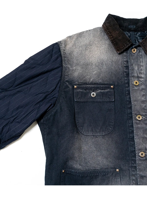 Vintage Effect Black Jacket