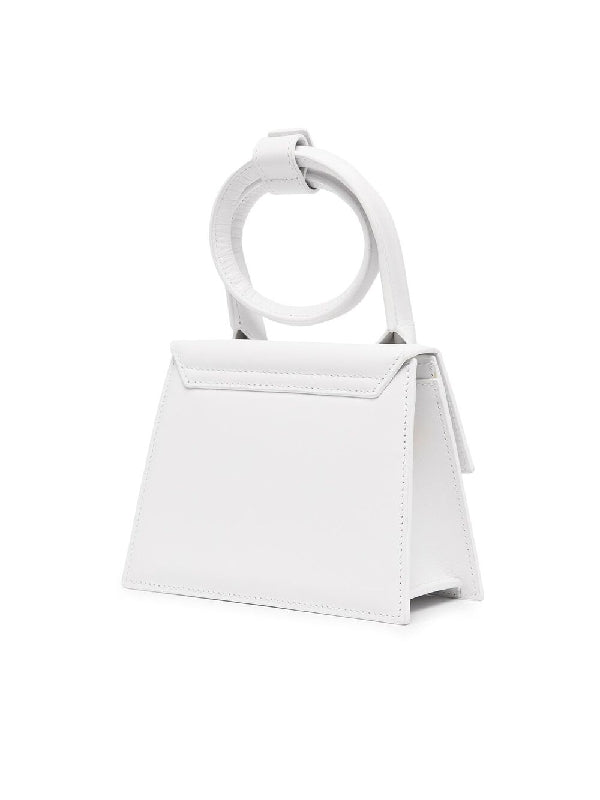 Chiquito Nod Coil Leather Tote Bag