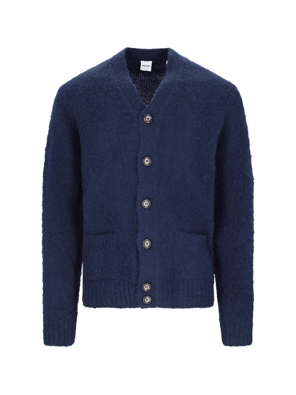 Aspesi Navy Cardigans