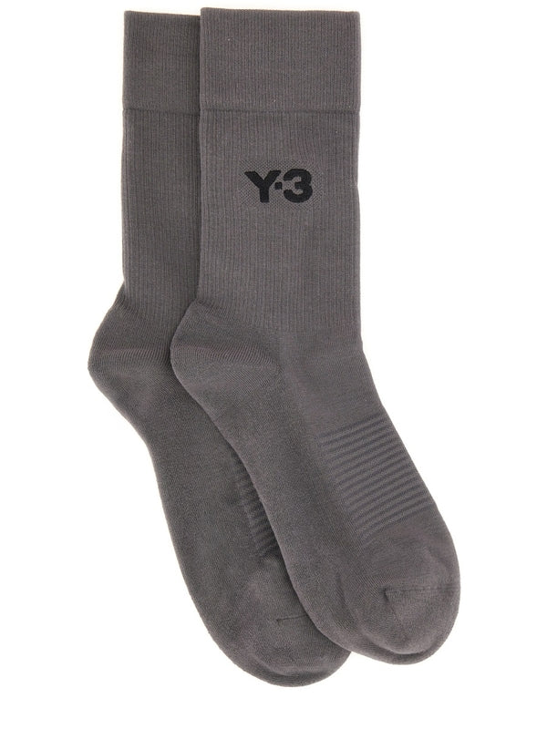 Y-3 Grey Socks