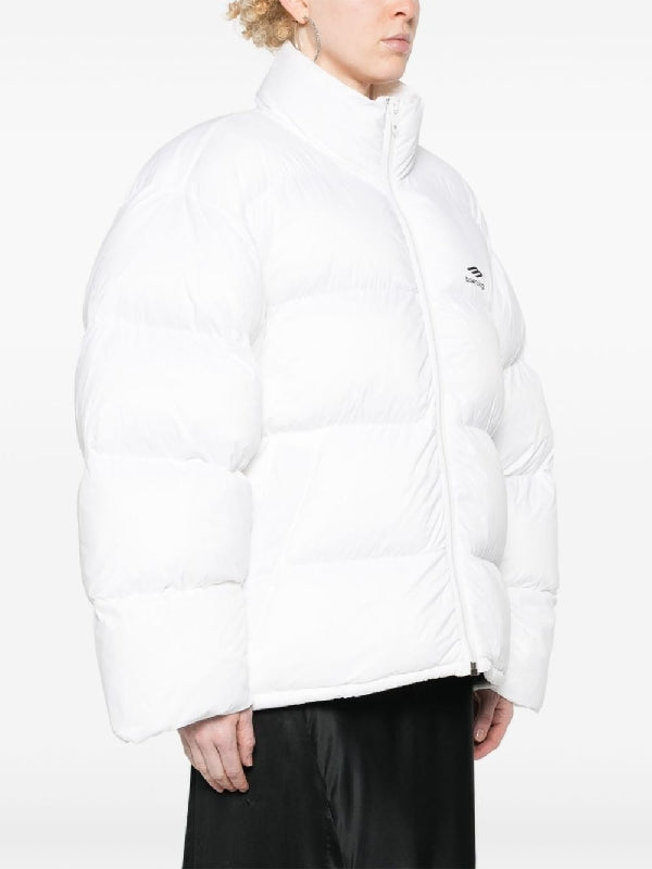 3b Sports Icon Logo Down Jacket