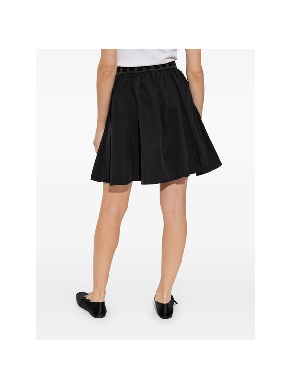 Bokeh Flower 2.0 Banded Detail
  Skirt