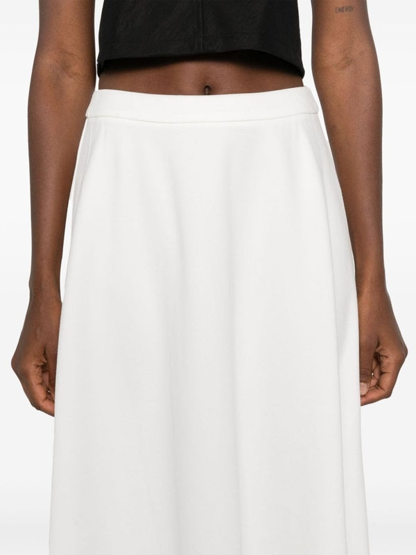 Flare Fit Midi Skirt