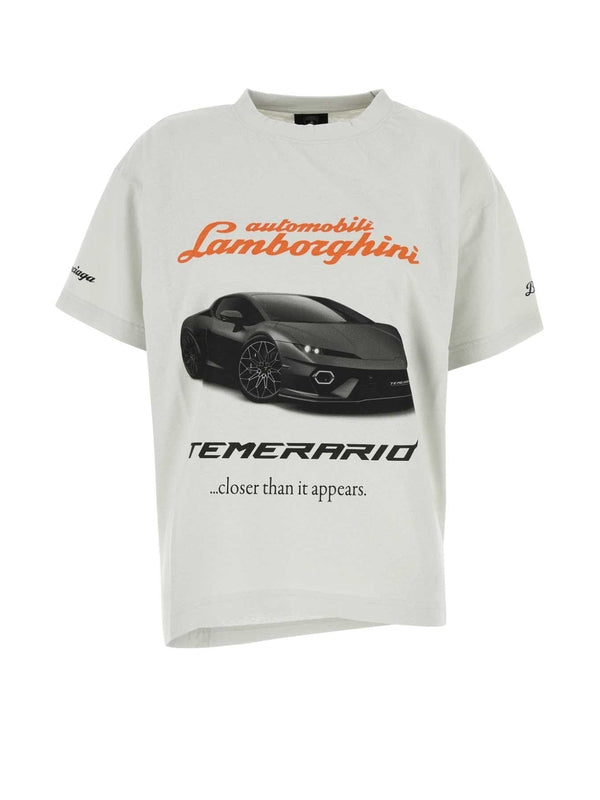 Balenciaga Grey Half Sleeve