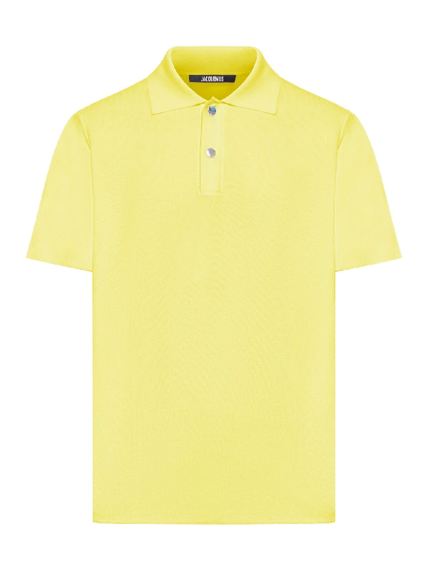 Back Logo Short Sleeve Polo
  Shirt