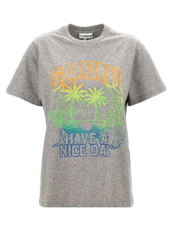 Logo Printing Short Sleeve
  T-Shirt