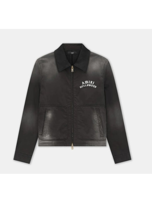 Amiri Black Jackets