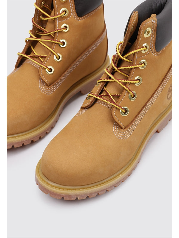 Timberland Beige Lace-Up Boots