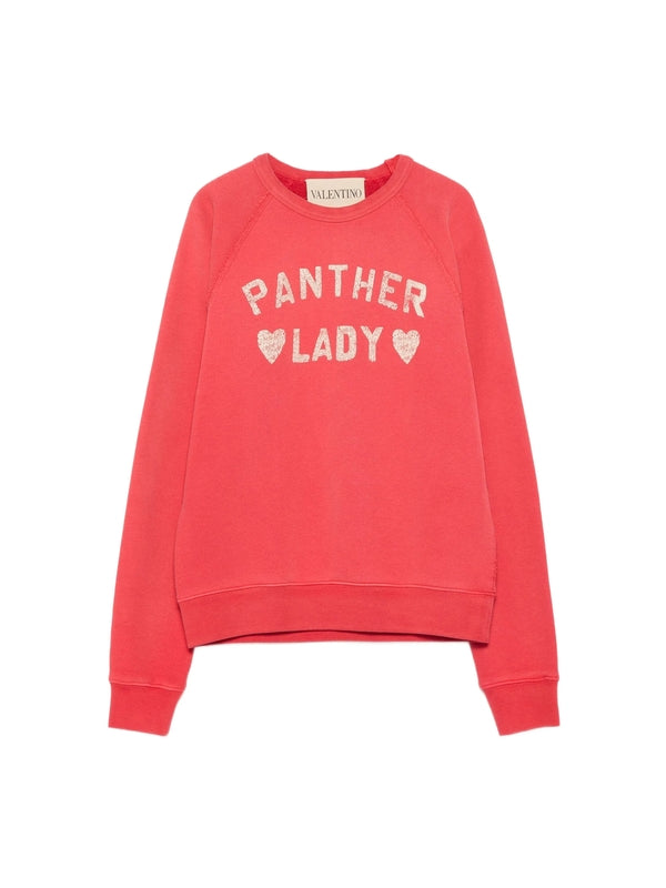 Valentino Red Sweatshirts