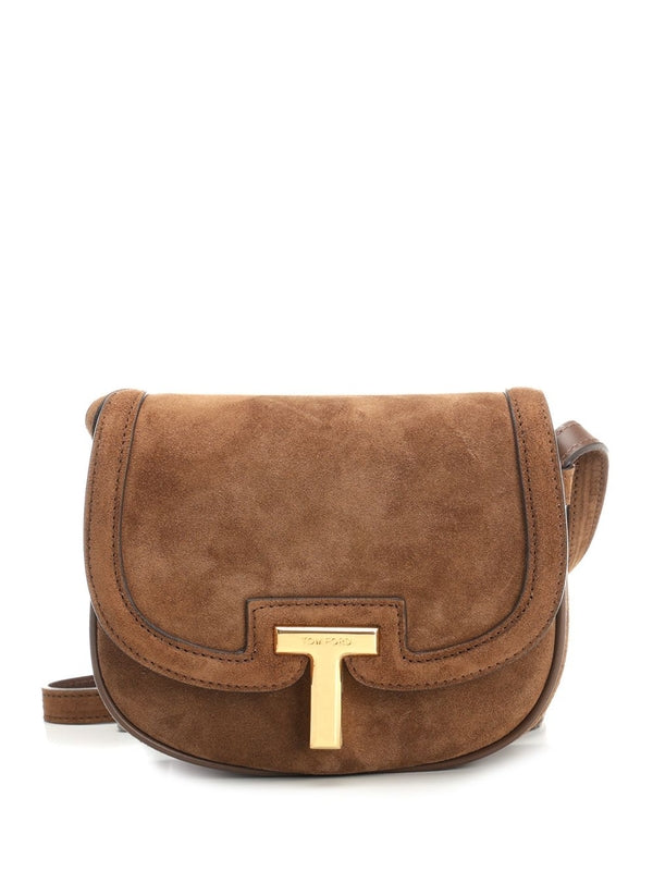 Wallis Mini Suede Shoulder Bag