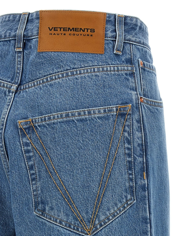 Back Logo
  Patch Denim Pants