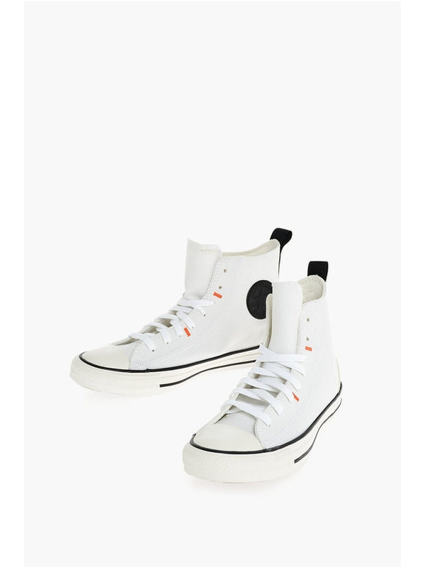 Converse White High Top Sneakers