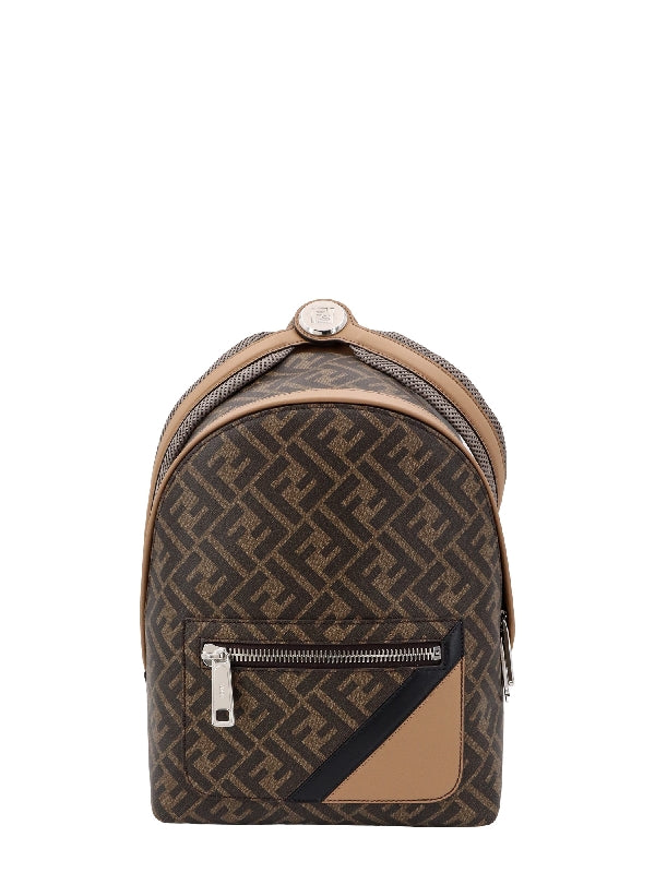 Chiodo All-Over FF Canvas Backpack