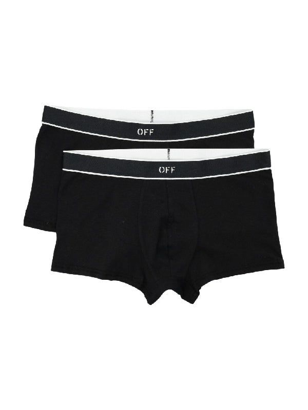 Logo Band Boxer Briefs 2 Pack