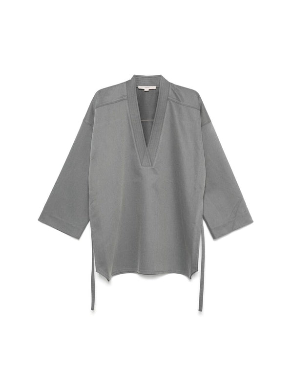 Twill Weave Blouse