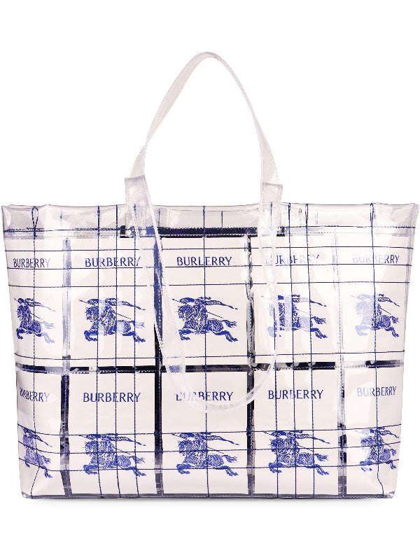 Ekd Label Clear Tote Bag