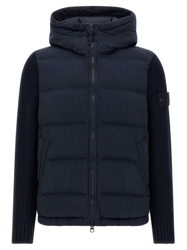 Stone Island Navy Down