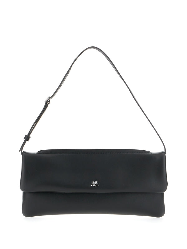 Courrèges Black Crossbody & Shoulder Bags