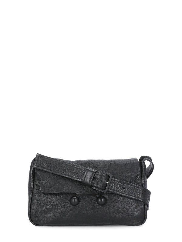 Trunkaroo Leather Medium Shoulder Bag