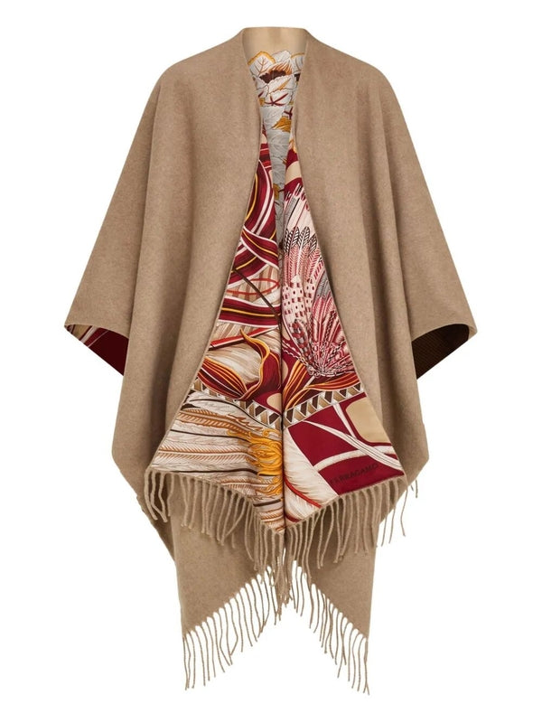 Ferragamo Beige Cape