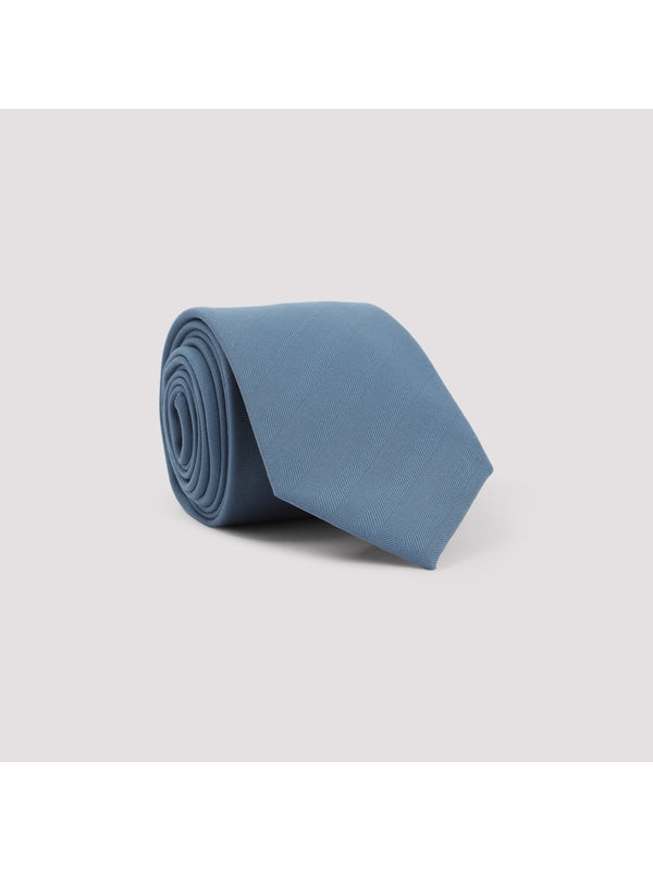 Brioni Blue Neck Ties