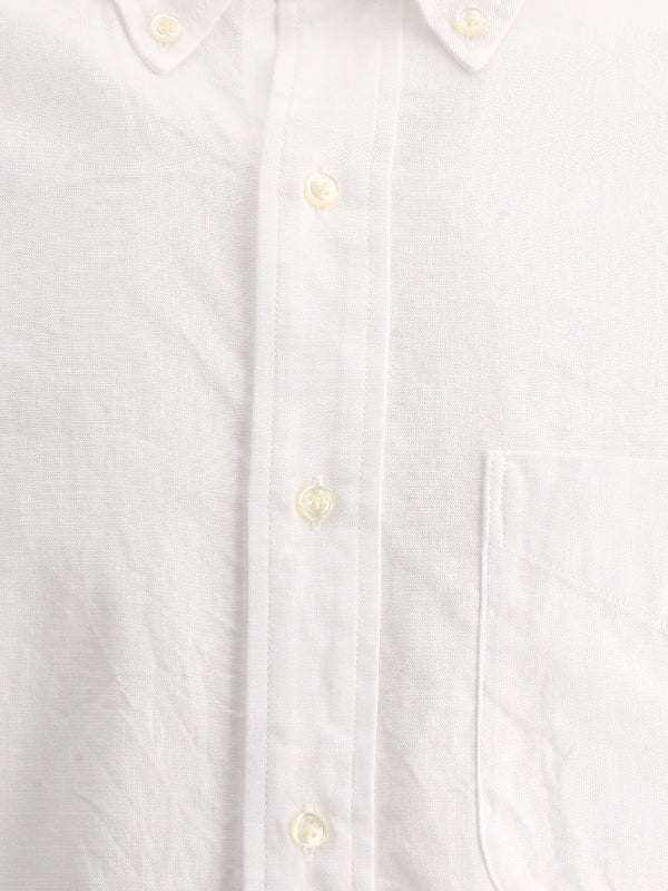 White Cotton Shirt