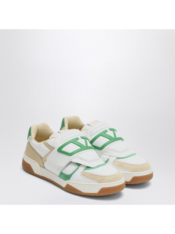 Valentino White Low Top Sneakers