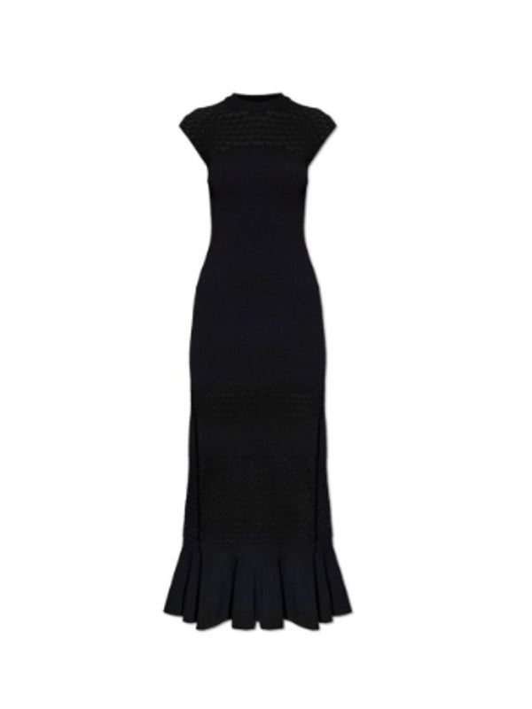 Lanvin Black Long Dress