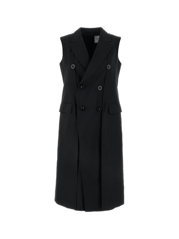 Double Tailored Long Vest