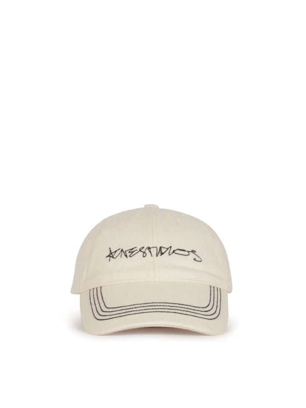 Acne Studios Ivory Ball Cap
