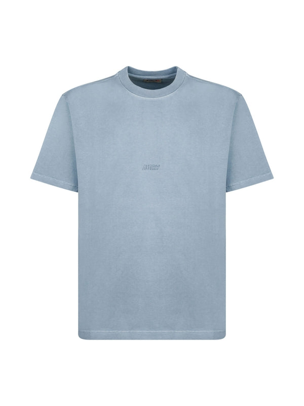 Autry Blue Half Sleeve