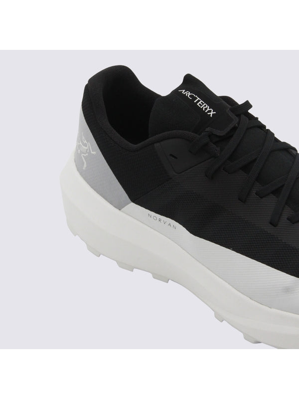 Arc'Teryx Black Low Top Sneakers