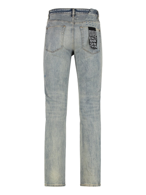 Ksubi Blue Denim Pants