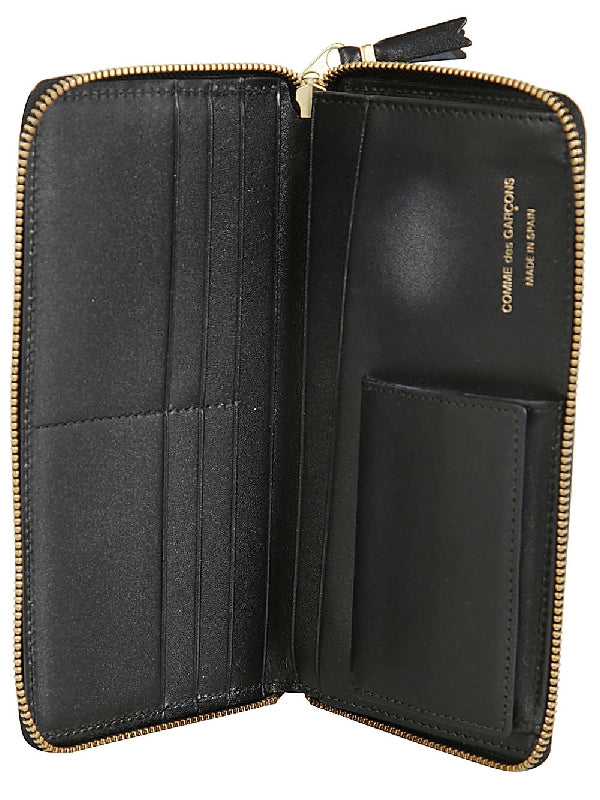 Classic Leather Zipper Wallet