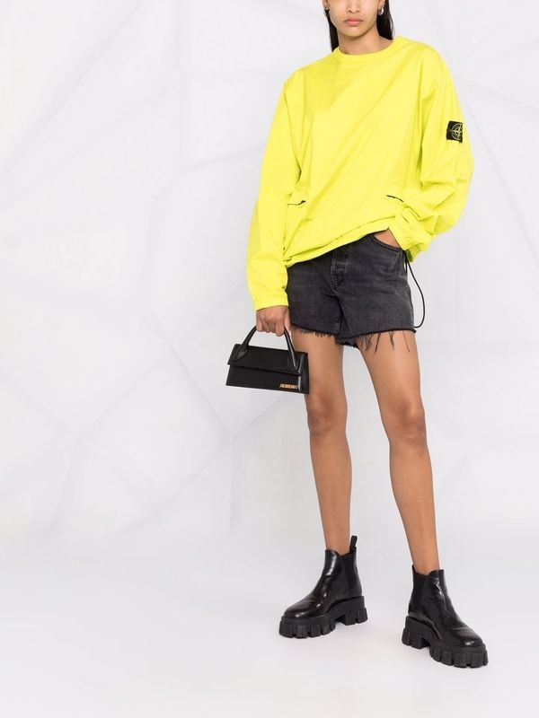 Chiquito
  Leather Long Tote Bag