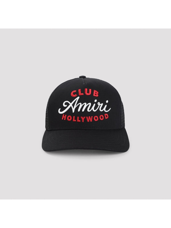 Amiri Black Cap