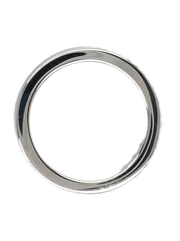 Number Logo Silver Ring