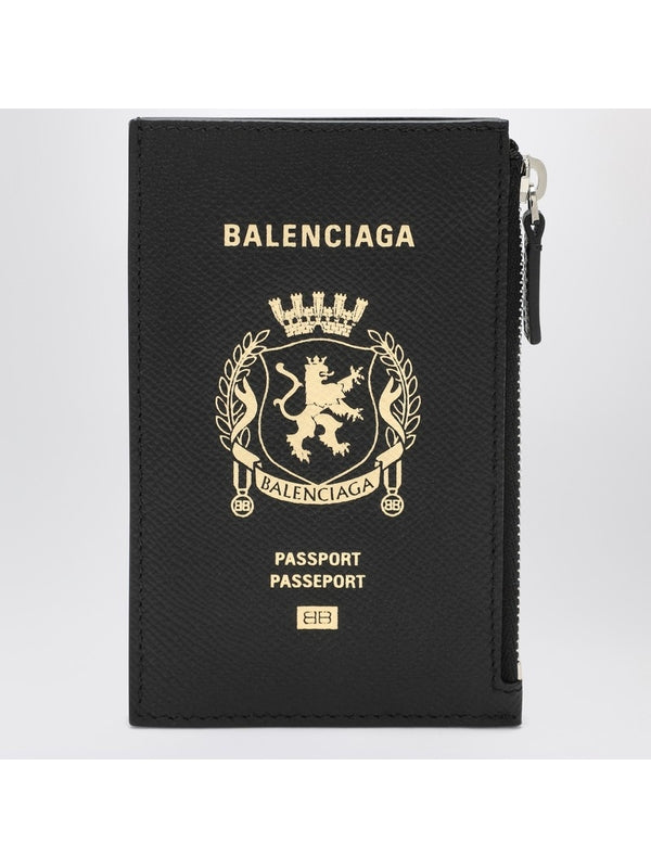 Balenciaga Black Wallets