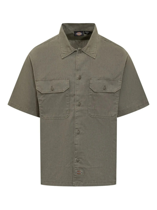 Dickies Green Shirt
