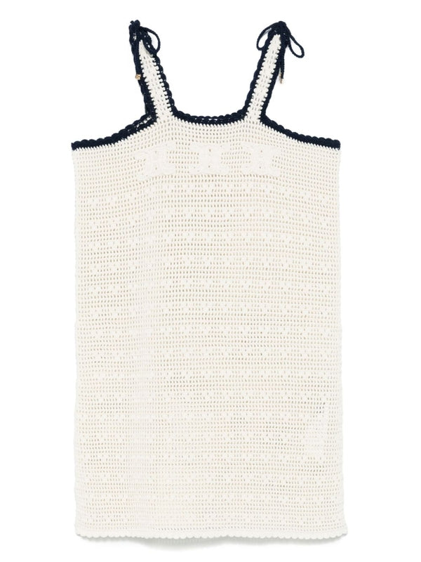 Celine Beige Mini Dress