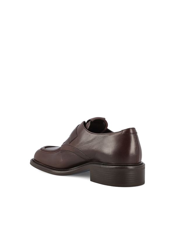 Brogue Monkstrap Shoes