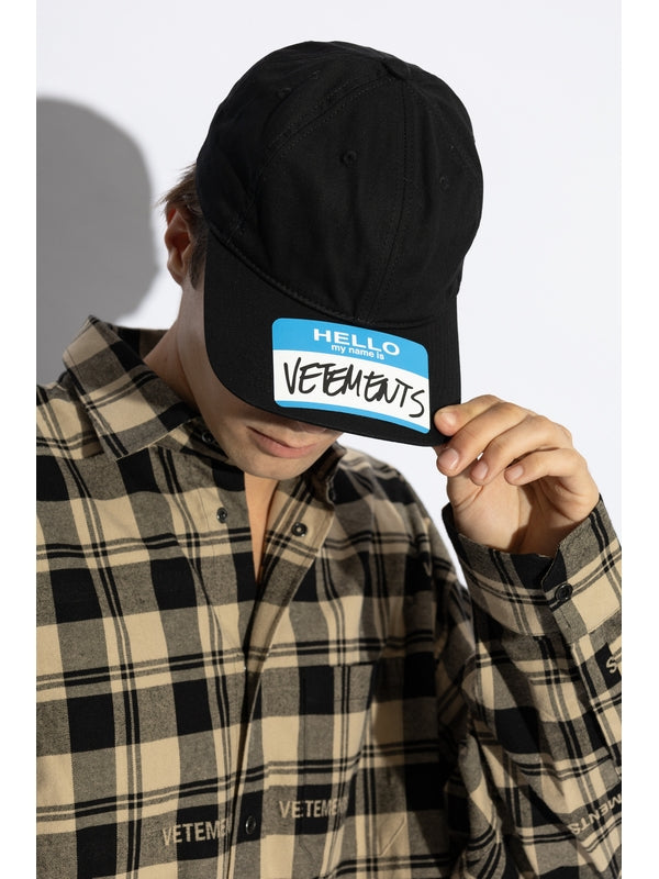 Logo Printing Cotton Ball Cap