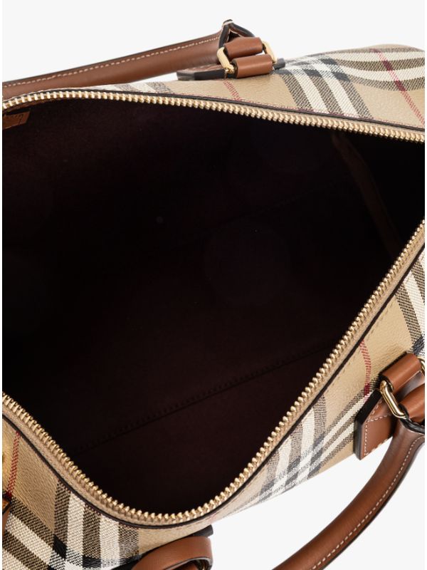 Vintage Check Tote Bag